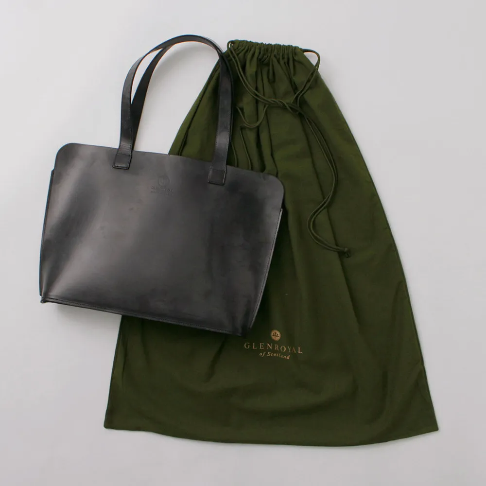 GLENROYAL Tote Bags^/ Wide Tote Bag black