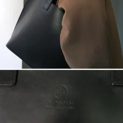 GLENROYAL Tote Bags^/ Wide Tote Bag black