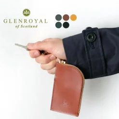 GLENROYAL Other Goods^/ ZIPPED KEY CASE WITH POCKET
