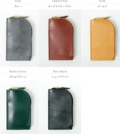 GLENROYAL Other Goods^/ ZIPPED KEY CASE WITH POCKET