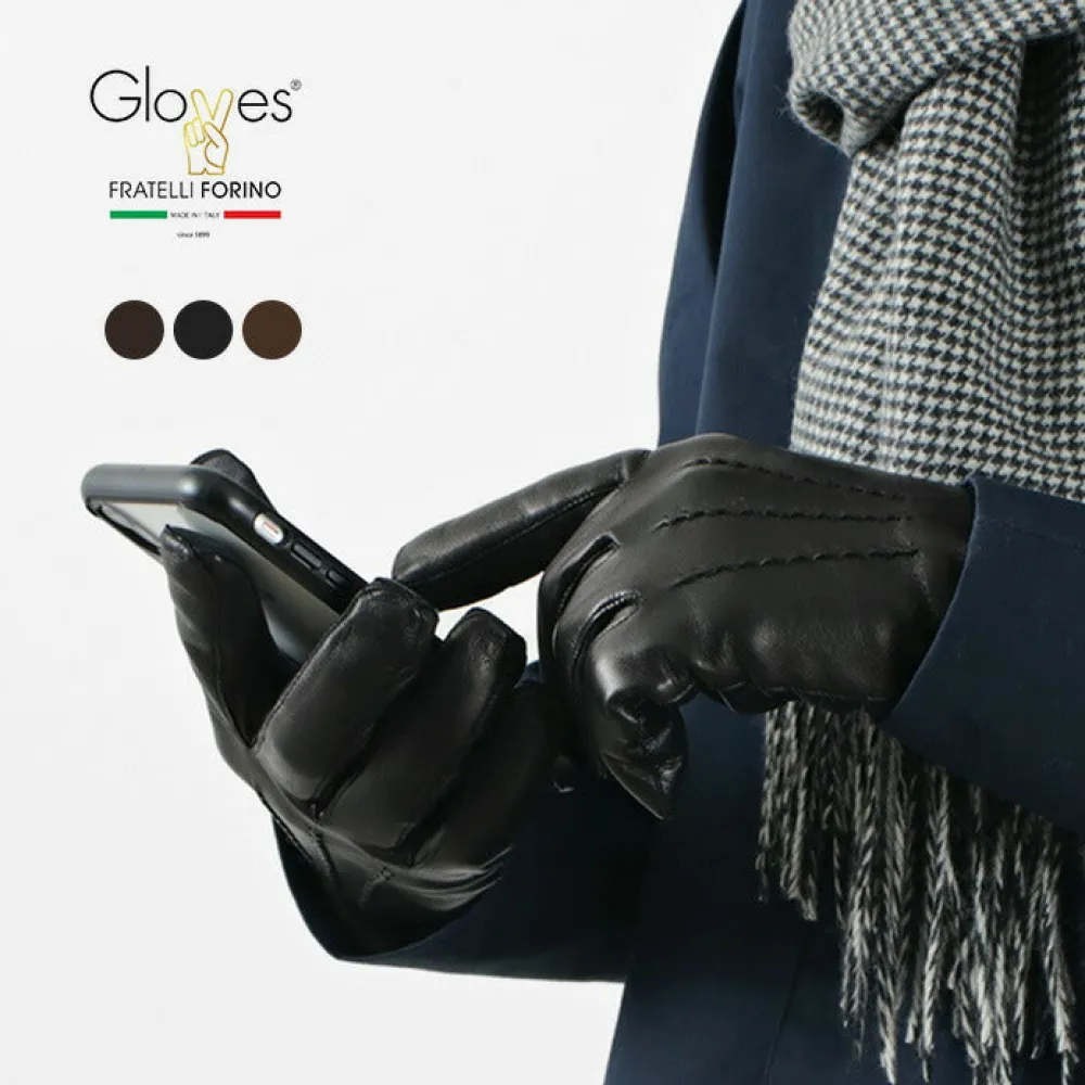 GLOVES Gloves^/ 78SM Smartphone lamb leather