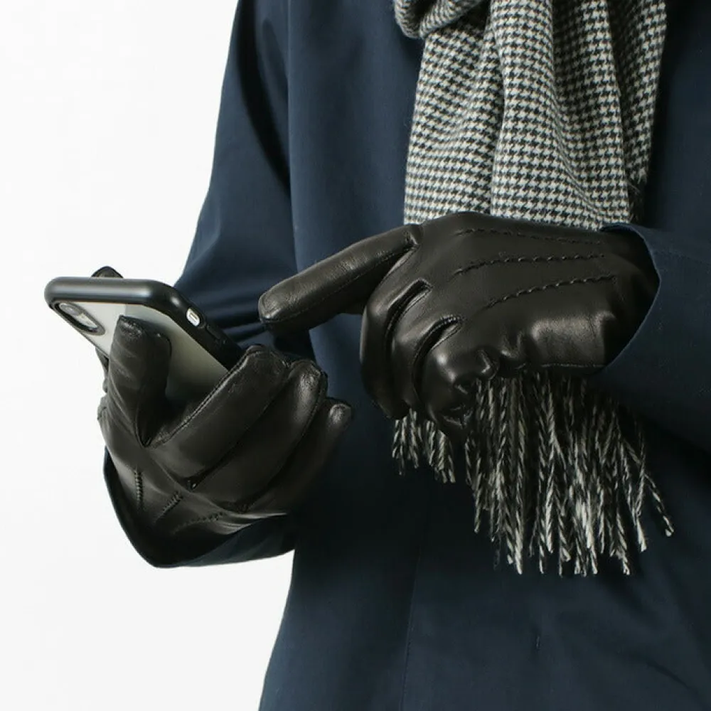 GLOVES Gloves^/ 78SM Smartphone lamb leather