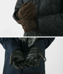 GLOVES Gloves^/ 78SM Smartphone lamb leather