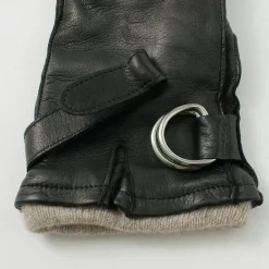 GLOVES Gloves^/ Touch Lambskin Ring Belt