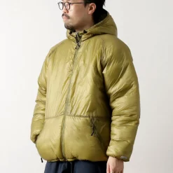 GO LITE Jackets^/ Climashield Hood Jacket