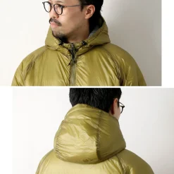 GO LITE Jackets^/ Climashield Hood Jacket