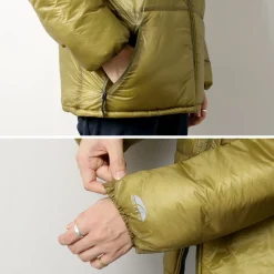 GO LITE Jackets^/ Climashield Hood Jacket