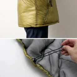 GO LITE Jackets^/ Climashield Hood Jacket