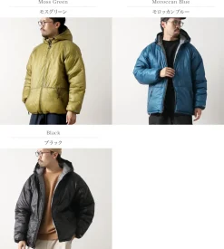 GO LITE Jackets^/ Climashield Hood Jacket