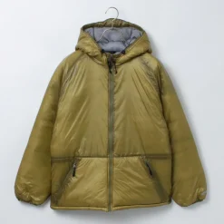 GO LITE Jackets^/ Climashield Hood Jacket