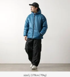 GO LITE Jackets^/ Climashield Hood Jacket