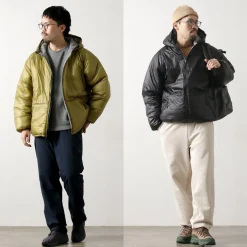 GO LITE Jackets^/ Climashield Hood Jacket