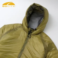 GO LITE Jackets^/ Climashield Hood Jacket