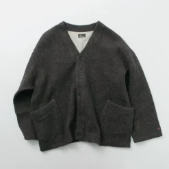GOHEMP Cardigans^/ Aurora Cardigan charcoal