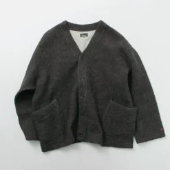 GOHEMP Cardigans^/ Aurora Cardigan charcoal