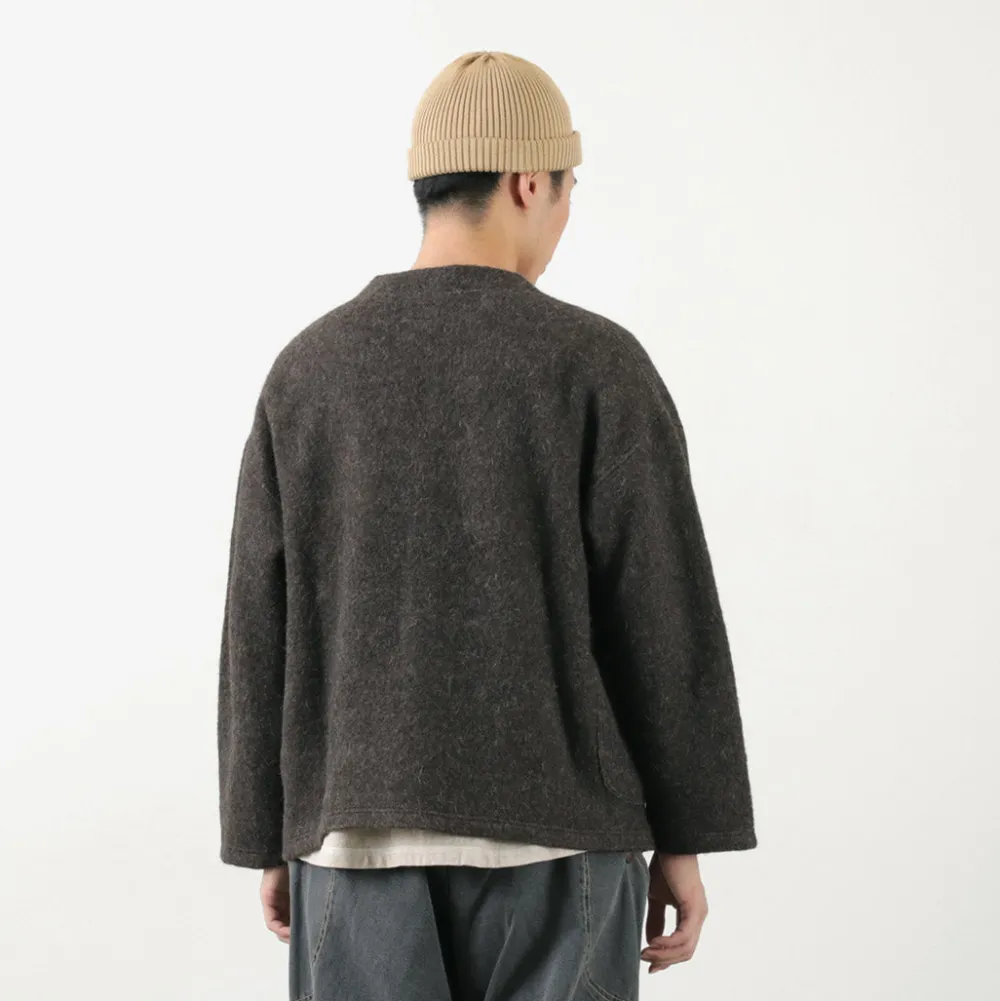 GOHEMP Cardigans^/ Aurora Cardigan charcoal