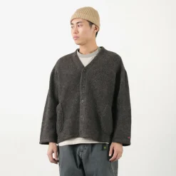 GOHEMP Cardigans^/ Aurora Cardigan charcoal