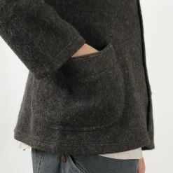GOHEMP Cardigans^/ Aurora Cardigan charcoal