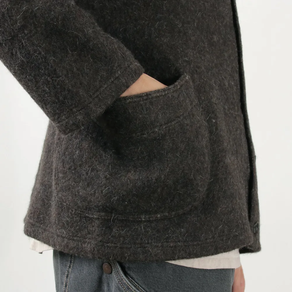 GOHEMP Cardigans^/ Aurora Cardigan charcoal