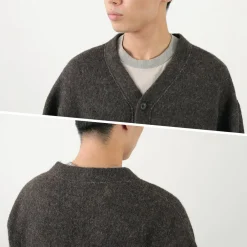 GOHEMP Cardigans^/ Aurora Cardigan charcoal