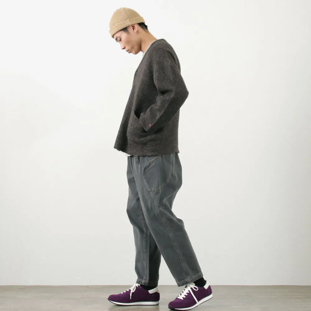 GOHEMP Cardigans^/ Aurora Cardigan charcoal