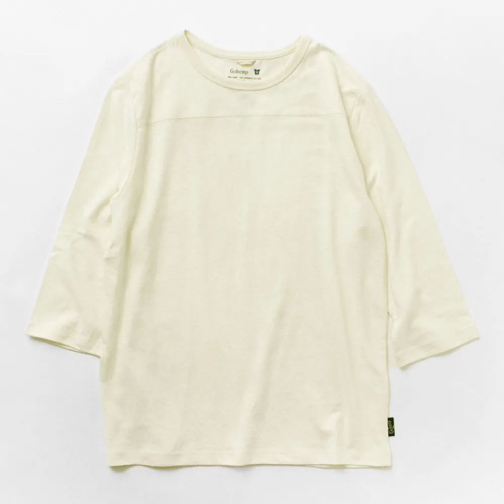 GOHEMP T-Shirts^/ Basic Football T-Shirt