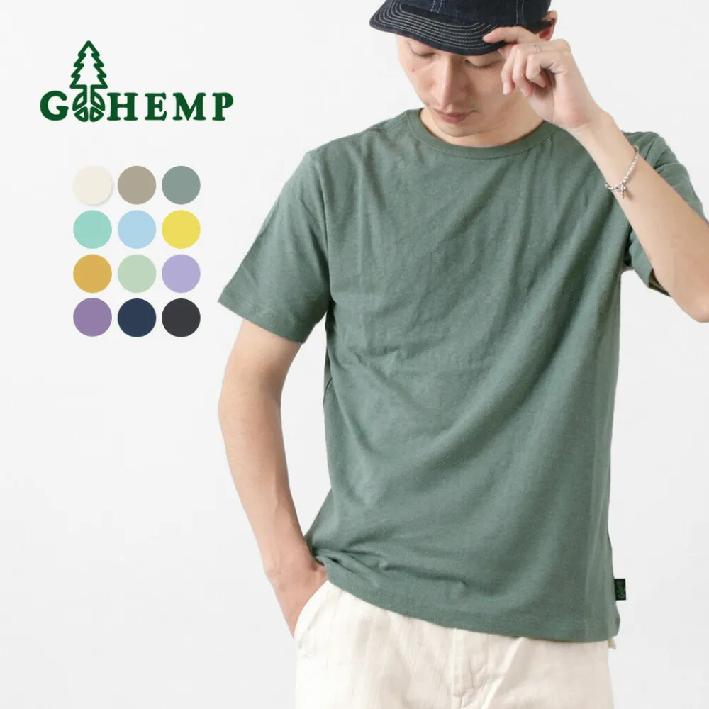 GOHEMP T-Shirts^/ Basic Short Sleeve T-Shirt