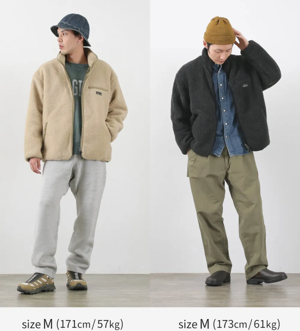 GOHEMP Jackets^/ Brown Lodge Jacket