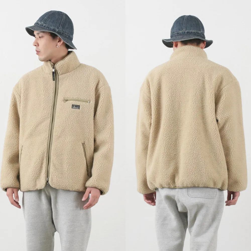 GOHEMP Jackets^/ Brown Lodge Jacket