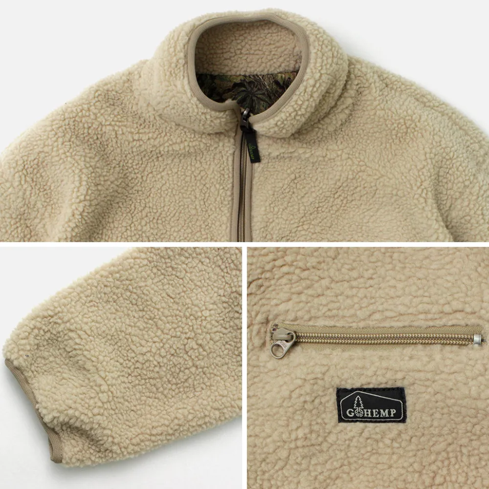 GOHEMP Jackets^/ Brown Lodge Jacket