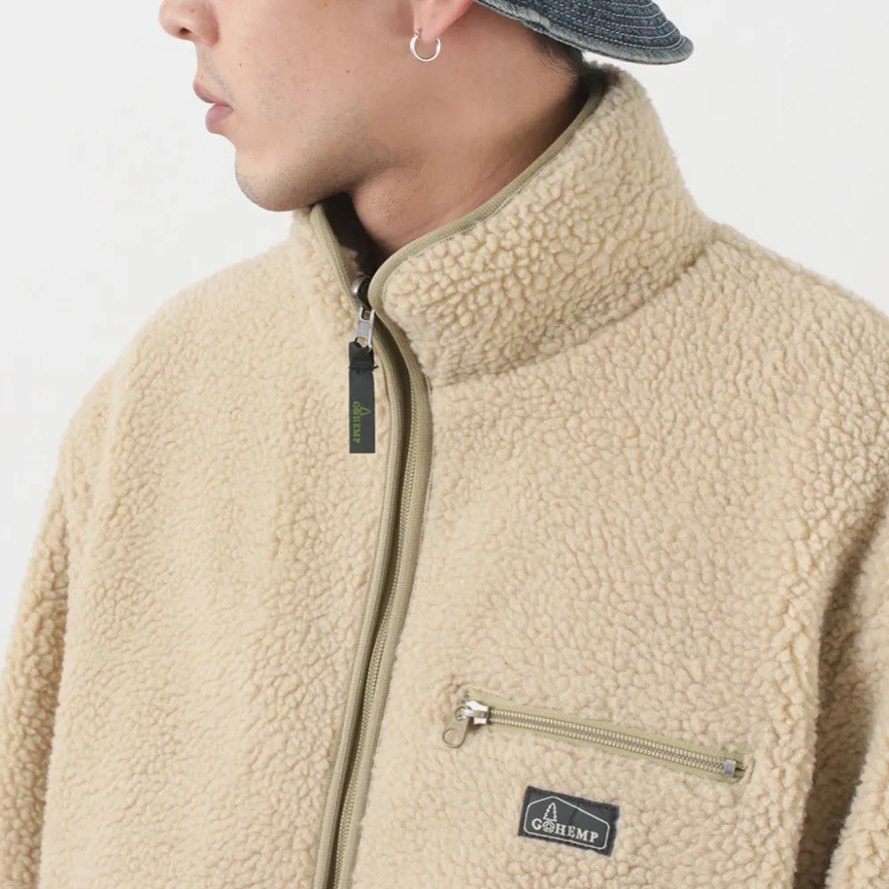 GOHEMP Jackets^/ Brown Lodge Jacket
