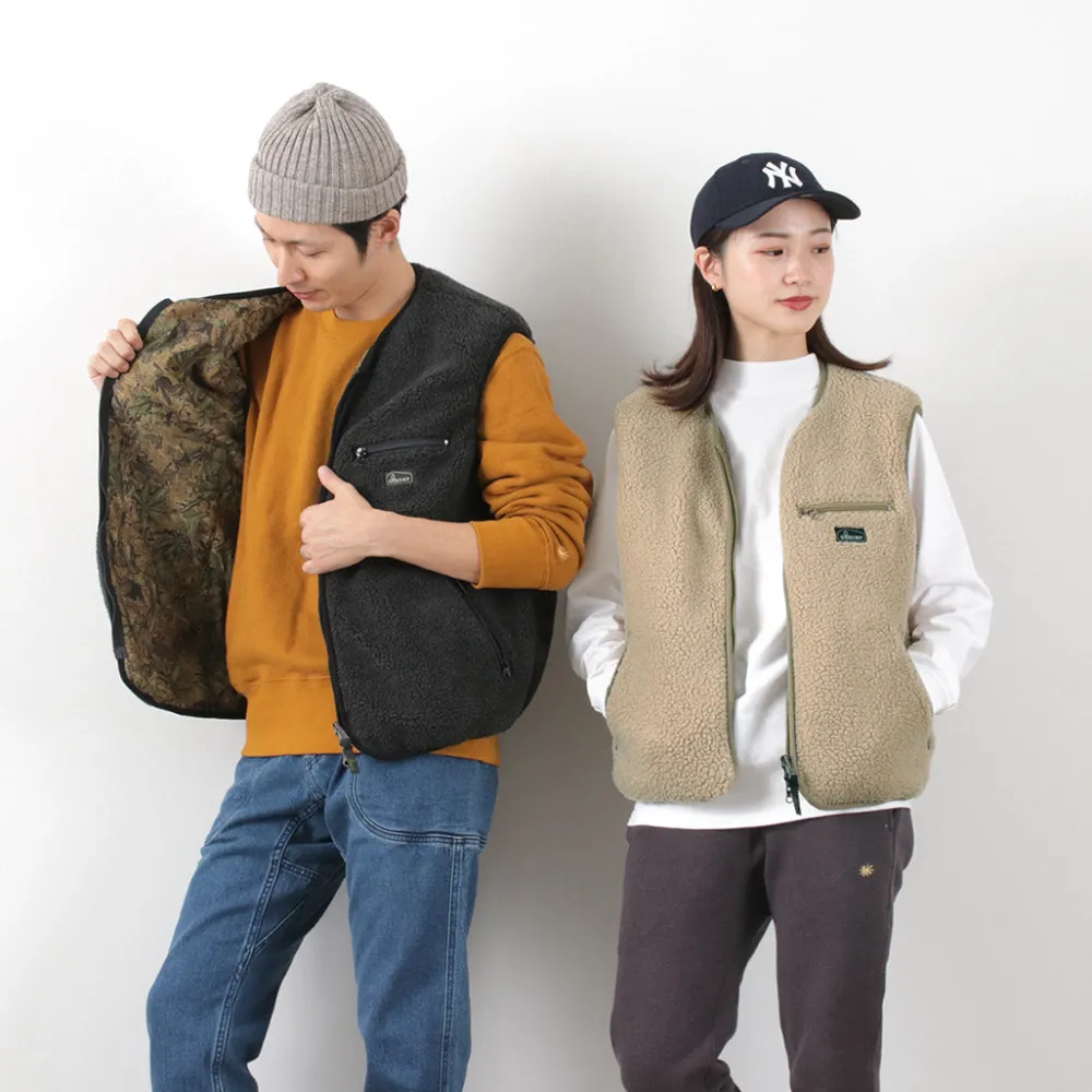 GOHEMP Vests^/ Brown Lodge Vest