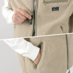 GOHEMP Vests^/ Brown Lodge Vest