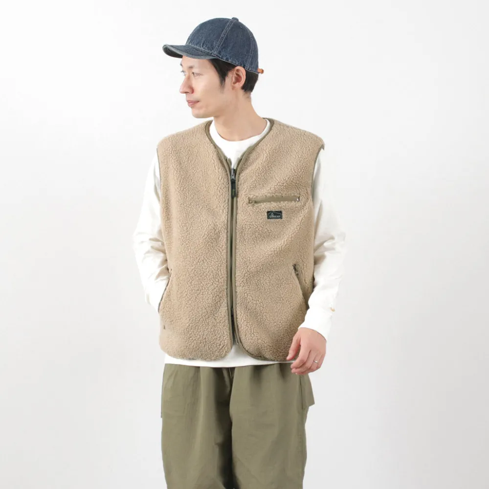 GOHEMP Vests^/ Brown Lodge Vest