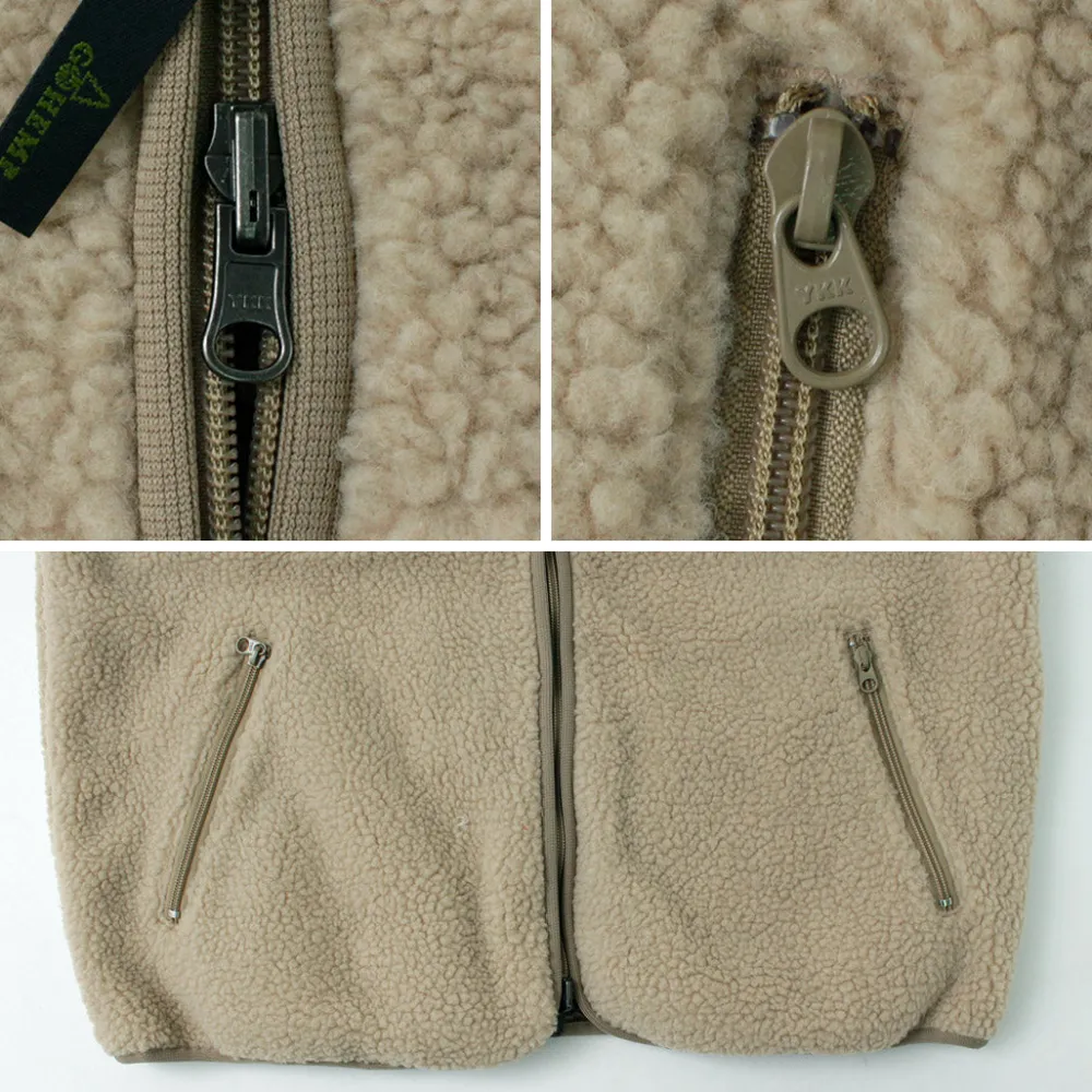 GOHEMP Vests^/ Brown Lodge Vest