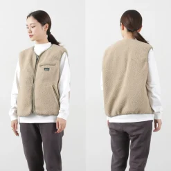 GOHEMP Vests^/ Brown Lodge Vest