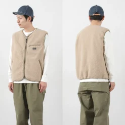 GOHEMP Vests^/ Brown Lodge Vest