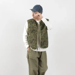 GOHEMP Vests^/ Brown Lodge Vest