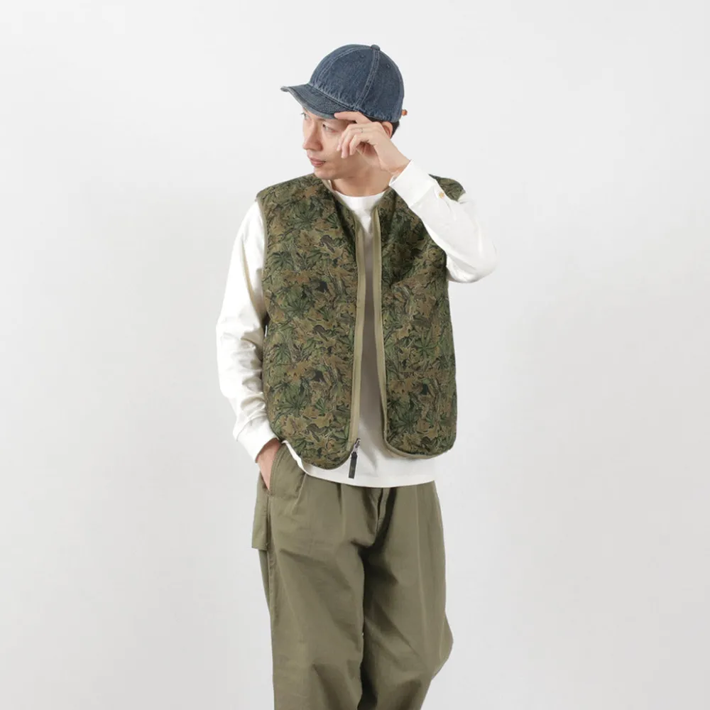 GOHEMP Vests^/ Brown Lodge Vest
