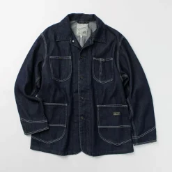 GOHEMP Jackets^/ Coverall Jacket navy