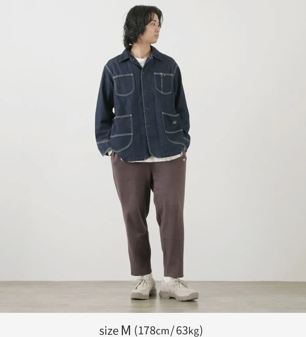 GOHEMP Jackets^/ Coverall Jacket navy