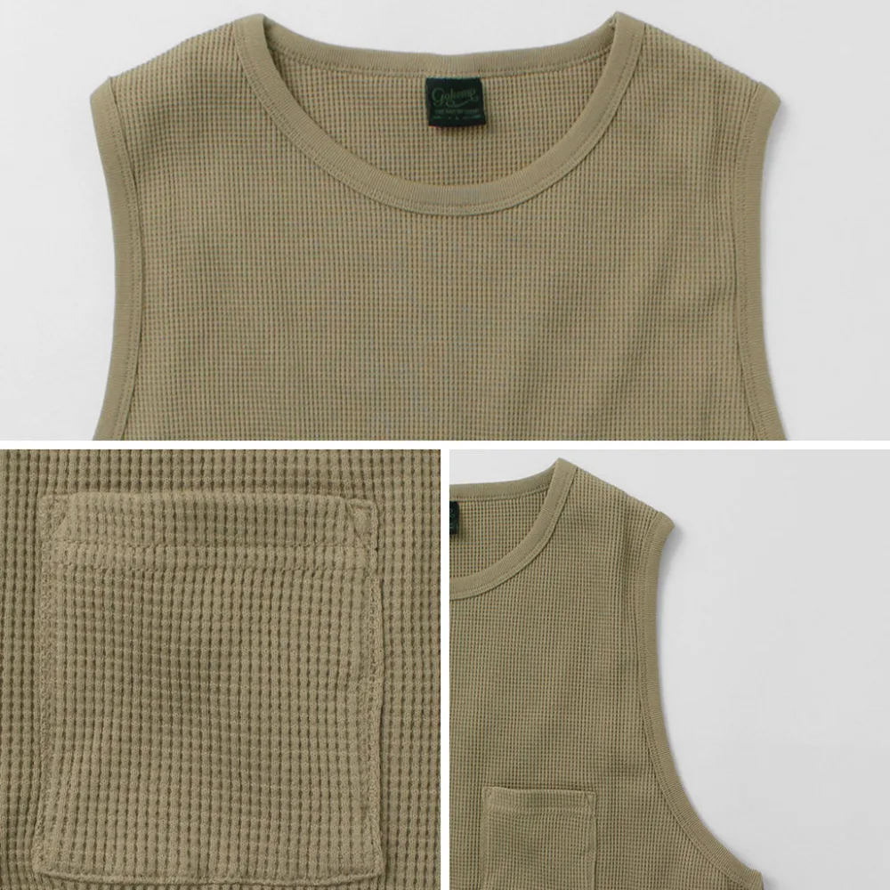 GOHEMP T-Shirts^/ Crew PK Tank Top