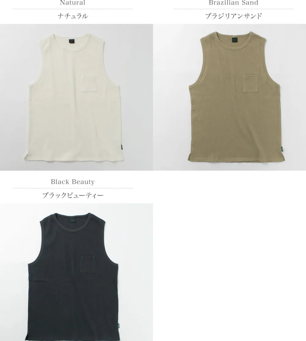 GOHEMP T-Shirts^/ Crew PK Tank Top
