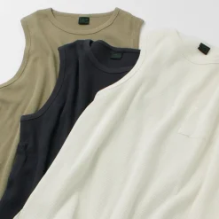 GOHEMP T-Shirts^/ Crew PK Tank Top