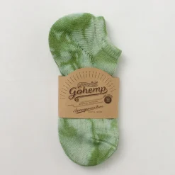 GOHEMP Socks^/ Double pile ankle socks