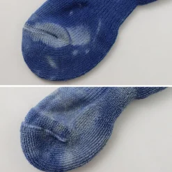 GOHEMP Socks^/ Double pile ankle socks