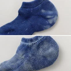 GOHEMP Socks^/ Double pile ankle socks