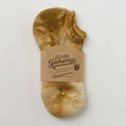 GOHEMP Socks^/ Double pile ankle socks