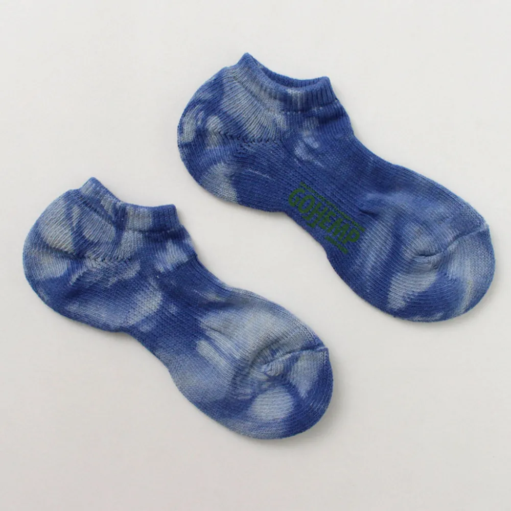 GOHEMP Socks^/ Double pile ankle socks