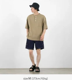 GOHEMP Shorts^/ Explorer Hybrid Shorts dark-indigo